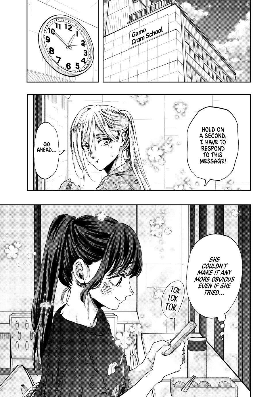 Kaoru Hana wa Rin to Saku Chapter 148 - Page 3 in English