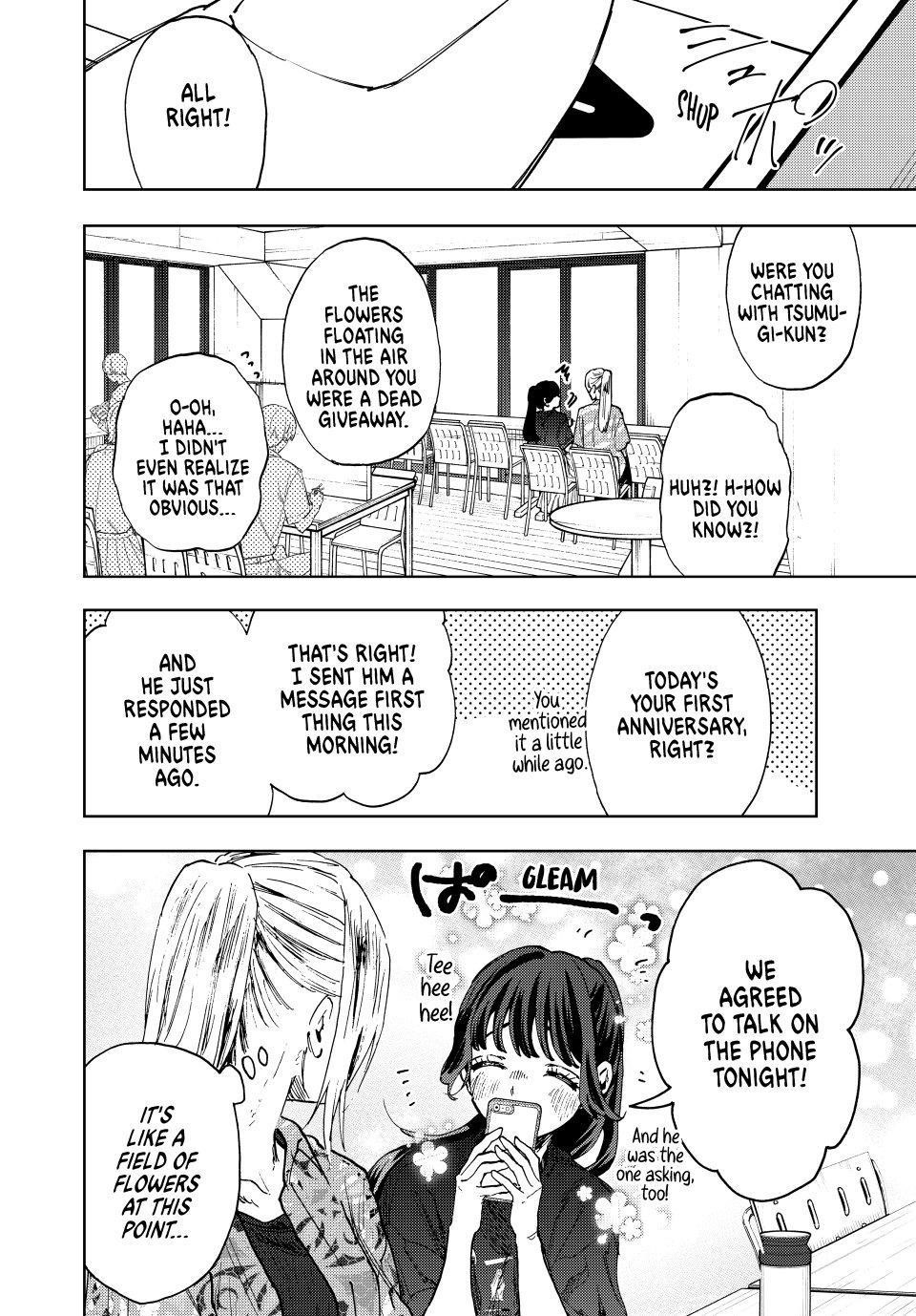 Kaoru Hana wa Rin to Saku Chapter 148 - Page 4 in English