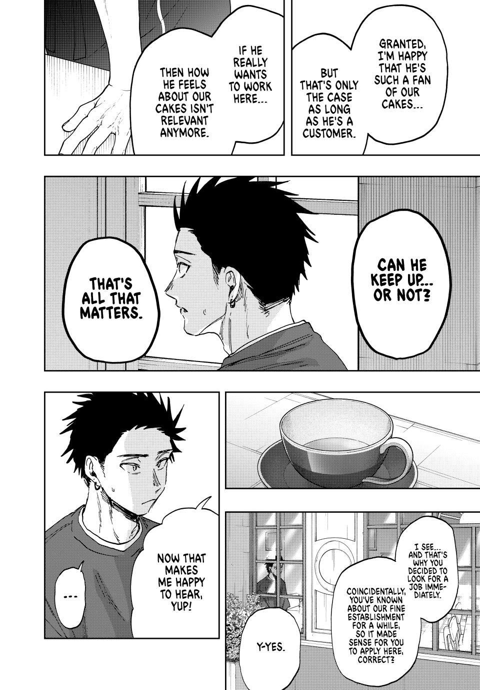 Kaoru Hana wa Rin to Saku Chapter 149 - Page 10 in English