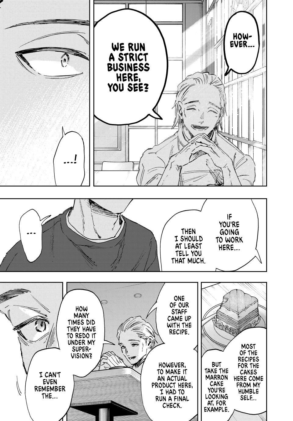 Kaoru Hana wa Rin to Saku Chapter 149 - Page 11 in English