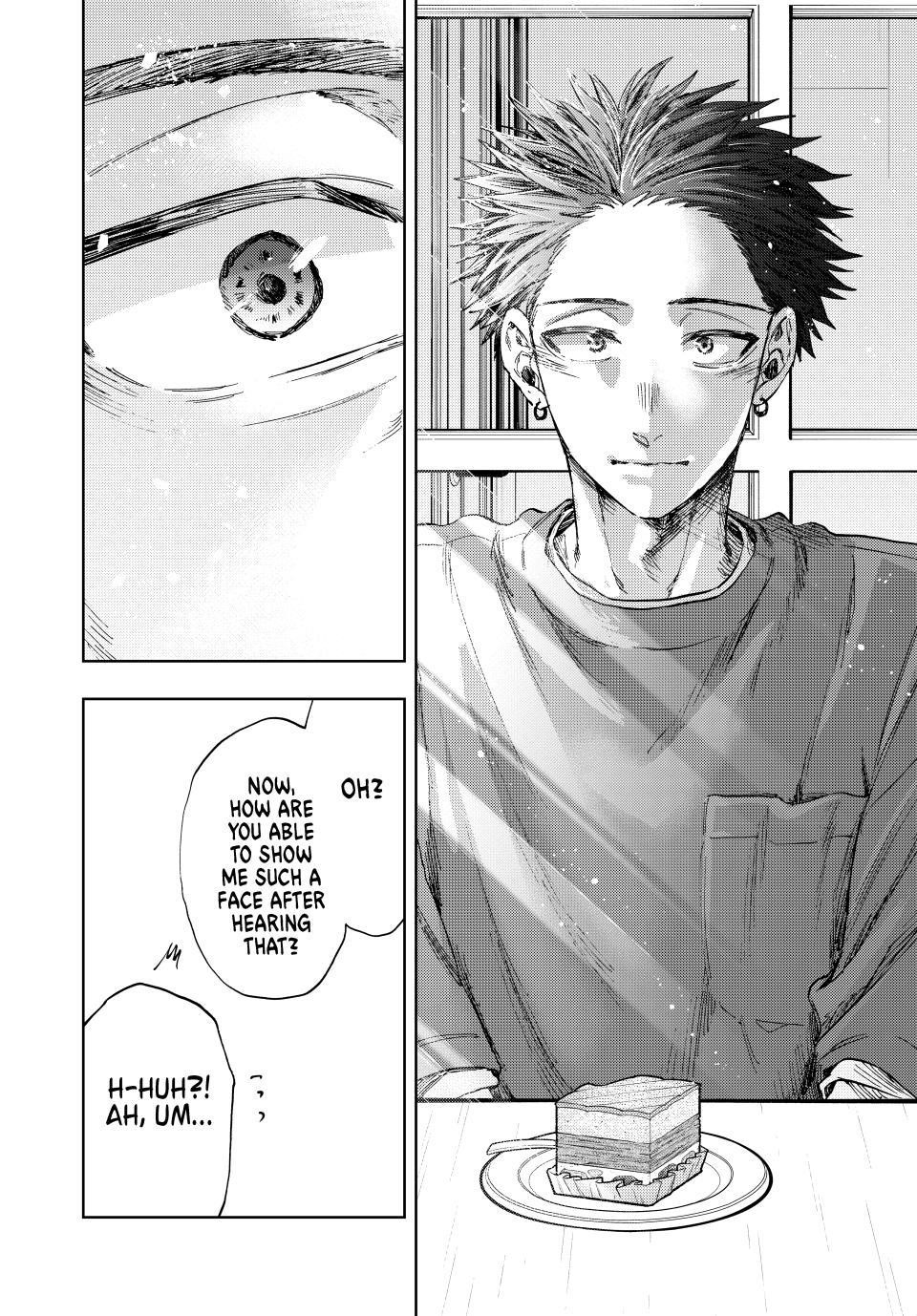 Kaoru Hana wa Rin to Saku Chapter 149 - Page 12 in English
