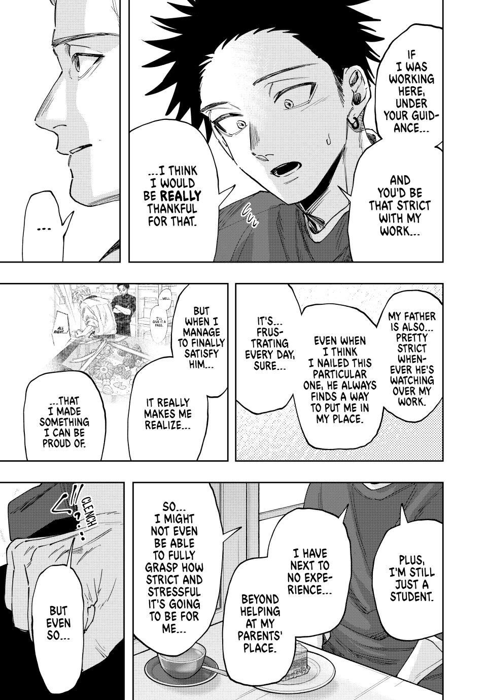 Kaoru Hana wa Rin to Saku Chapter 149 - Page 13 in English