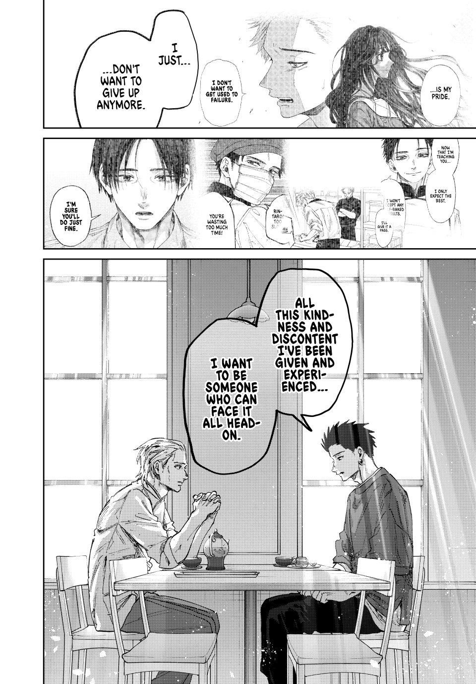 Kaoru Hana wa Rin to Saku Chapter 149 - Page 14 in English