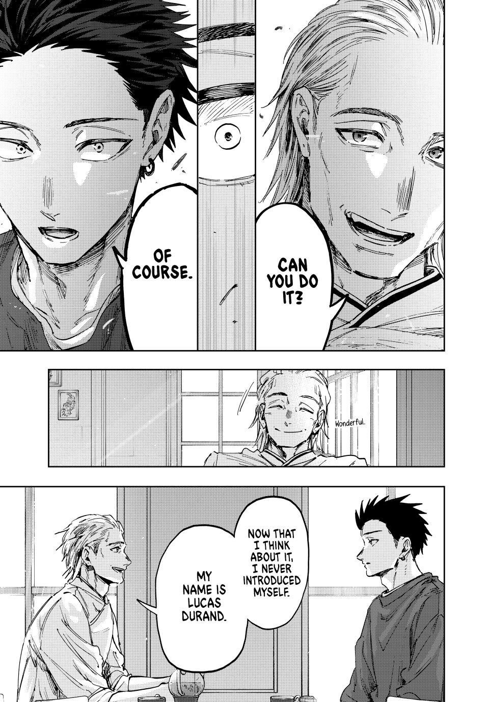 Kaoru Hana wa Rin to Saku Chapter 149 - Page 17 in English