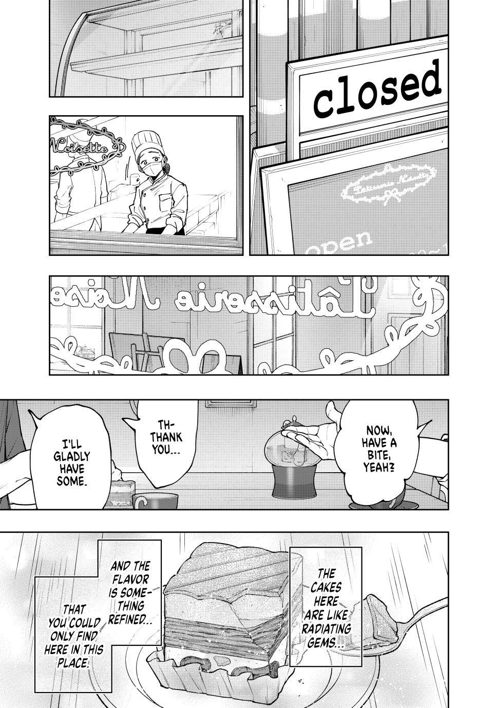 Kaoru Hana wa Rin to Saku Chapter 149 - Page 3 in English