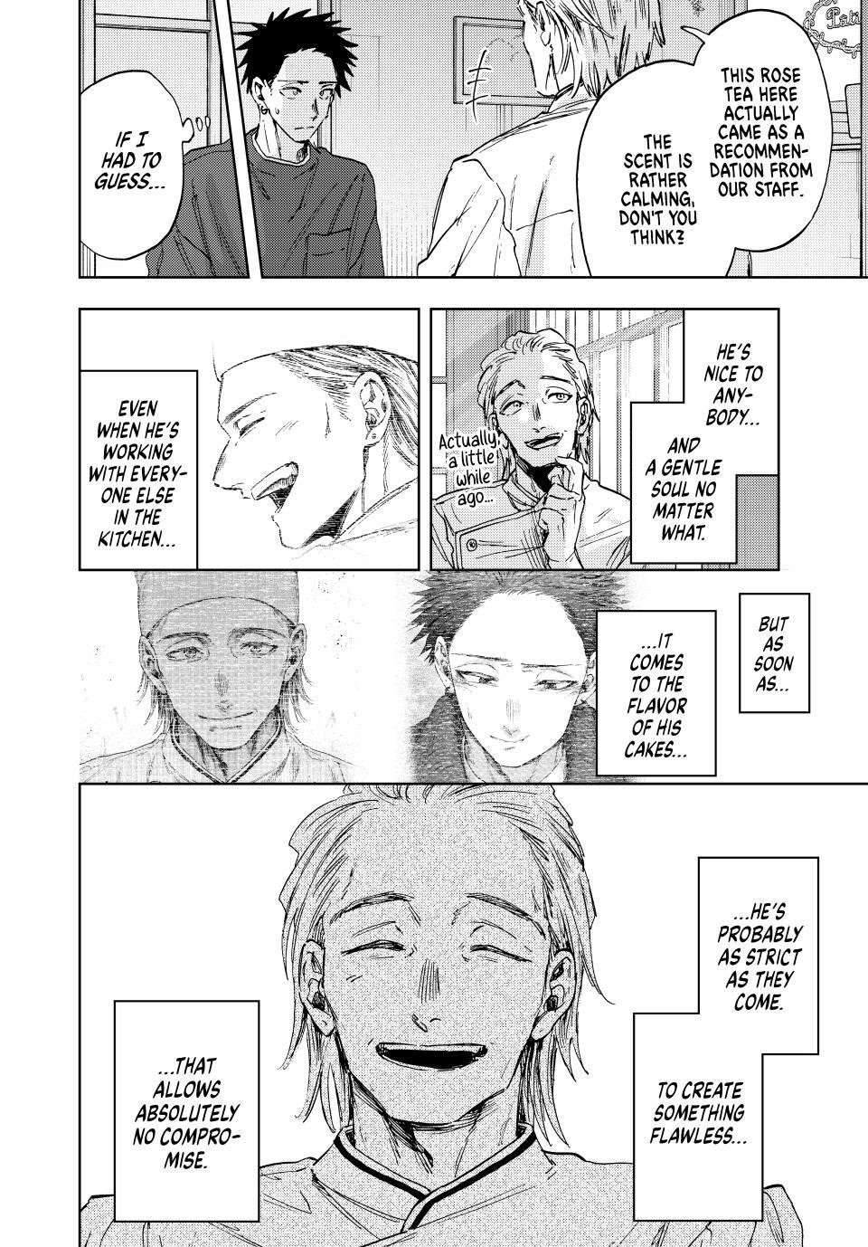 Kaoru Hana wa Rin to Saku Chapter 149 - Page 6 in English