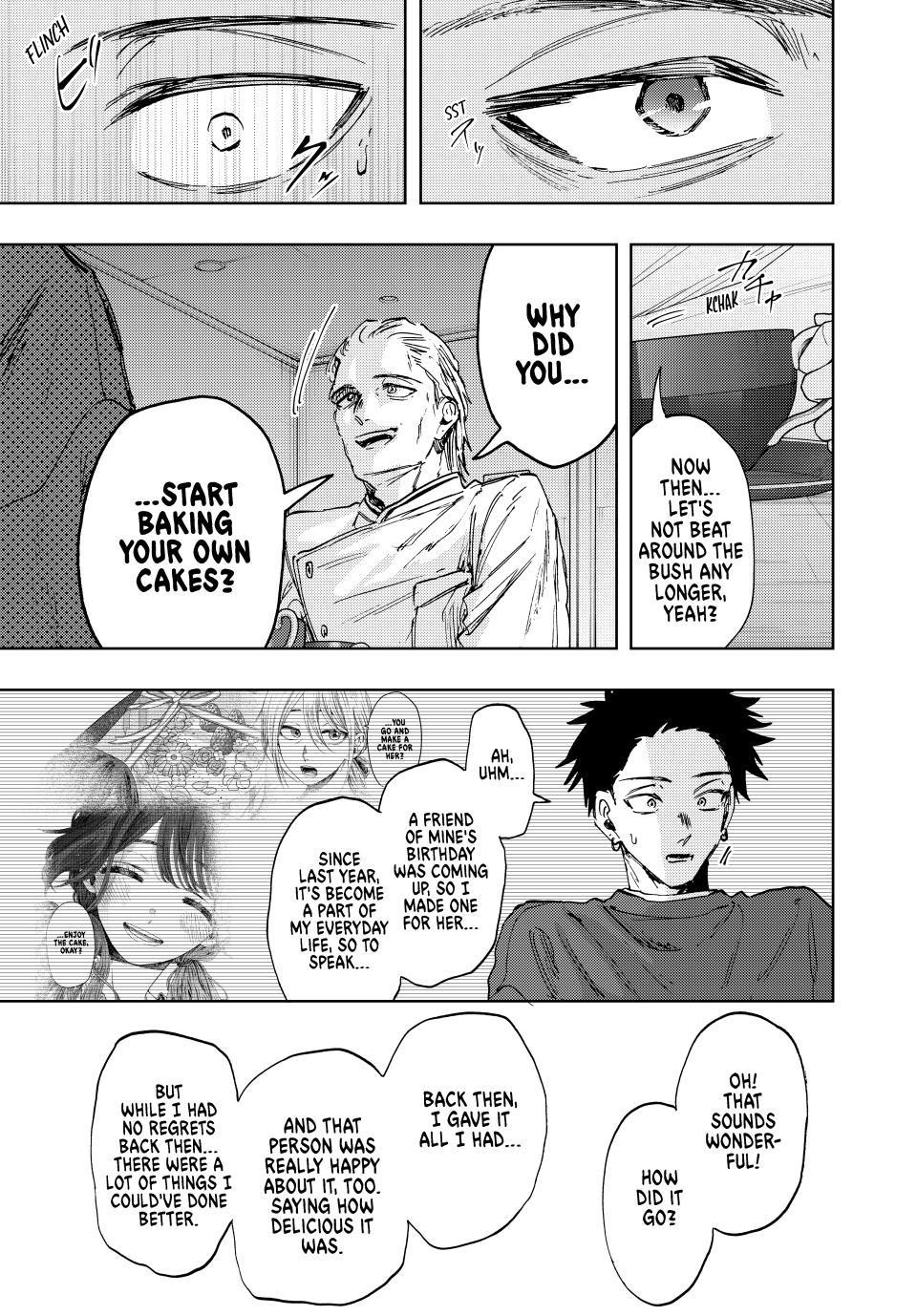 Kaoru Hana wa Rin to Saku Chapter 149 - Page 7 in English