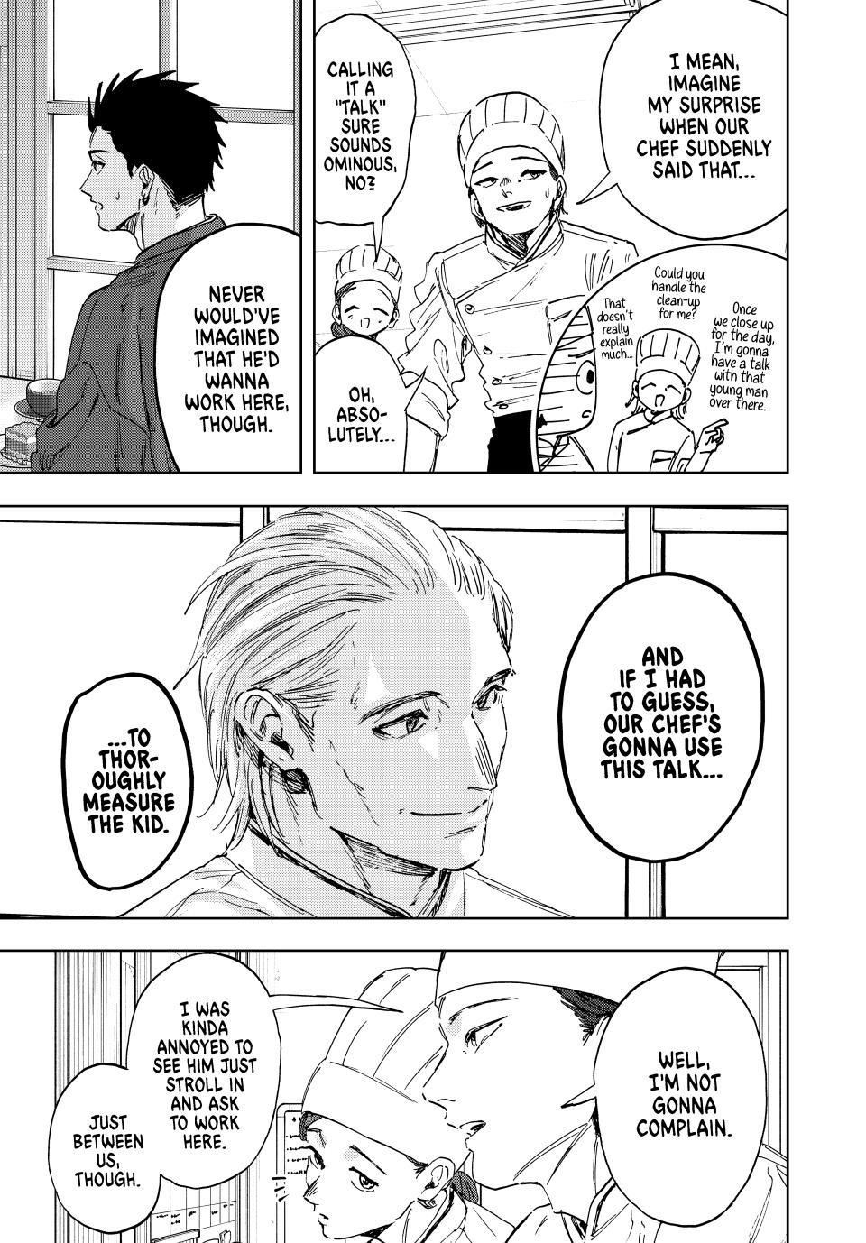 Kaoru Hana wa Rin to Saku Chapter 149 - Page 9 in English