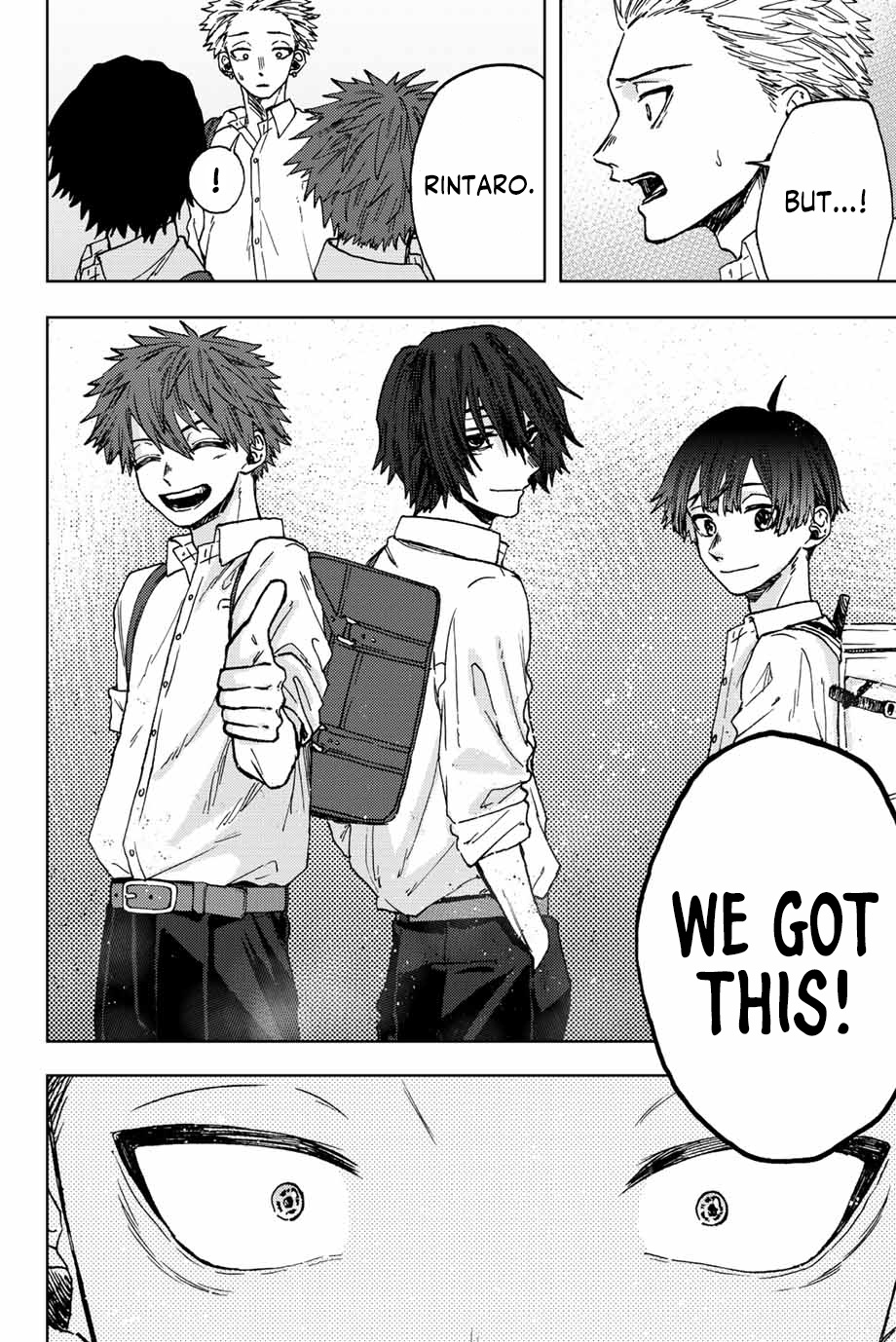 Kaoru Hana wa Rin to Saku Chapter 15 - Page 11 in English