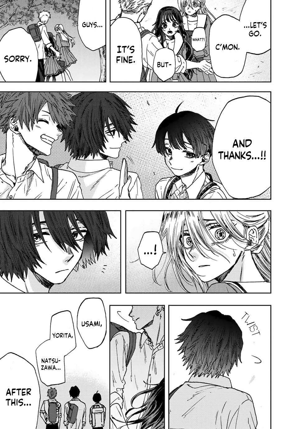Kaoru Hana wa Rin to Saku Chapter 15 - Page 12 in English