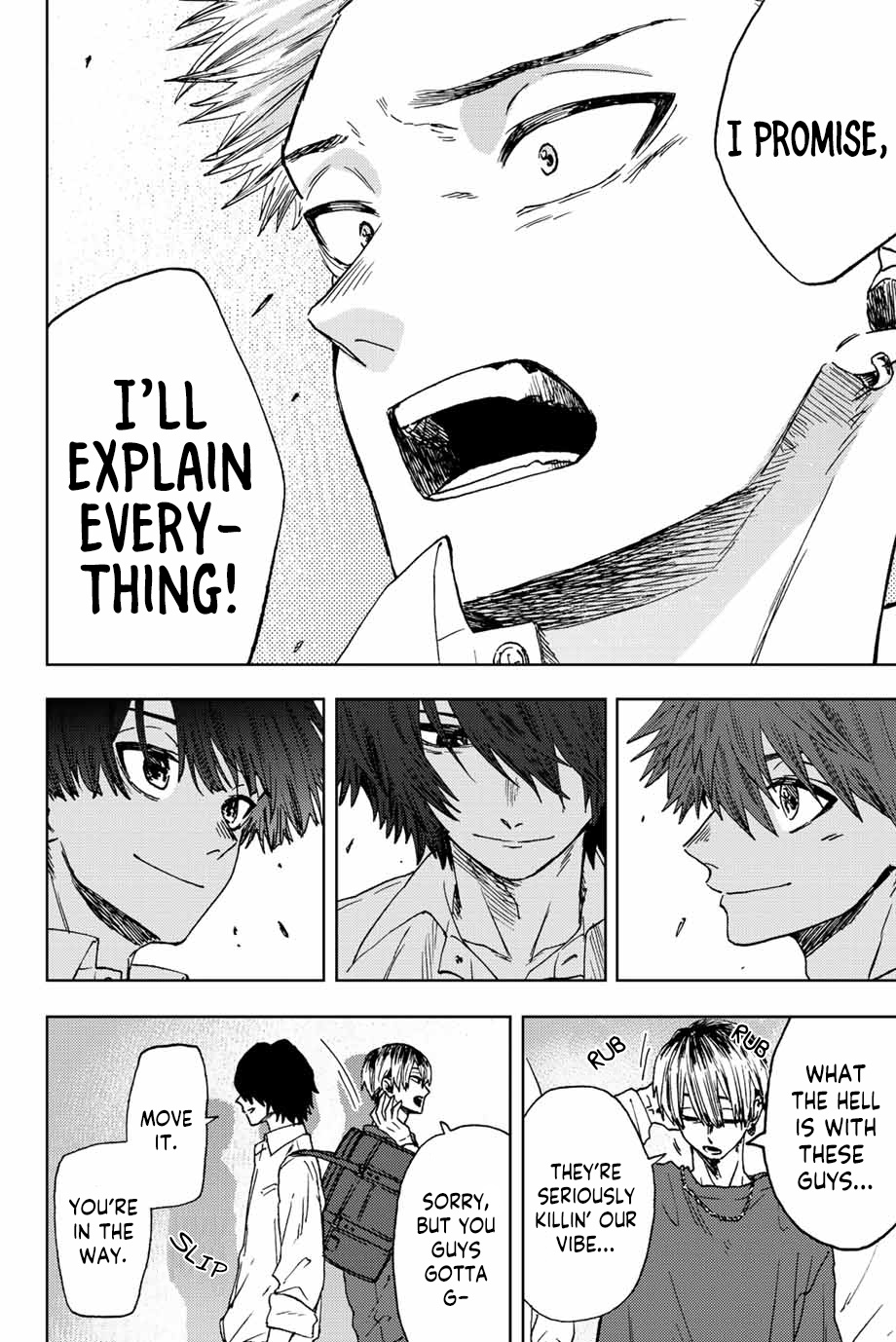 Kaoru Hana wa Rin to Saku Chapter 15 - Page 13 in English