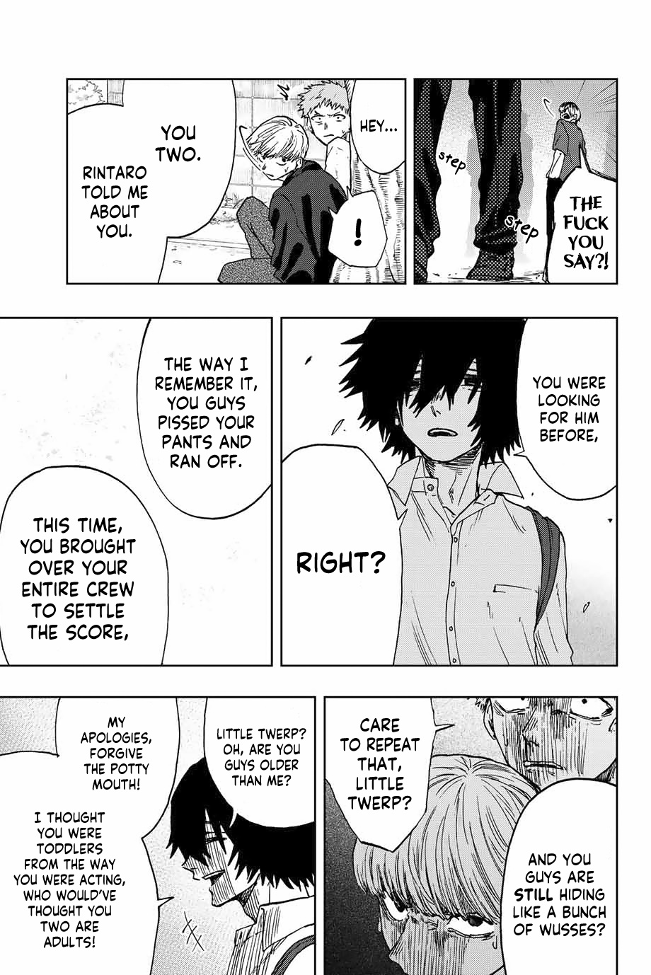 Kaoru Hana wa Rin to Saku Chapter 15 - Page 14 in English