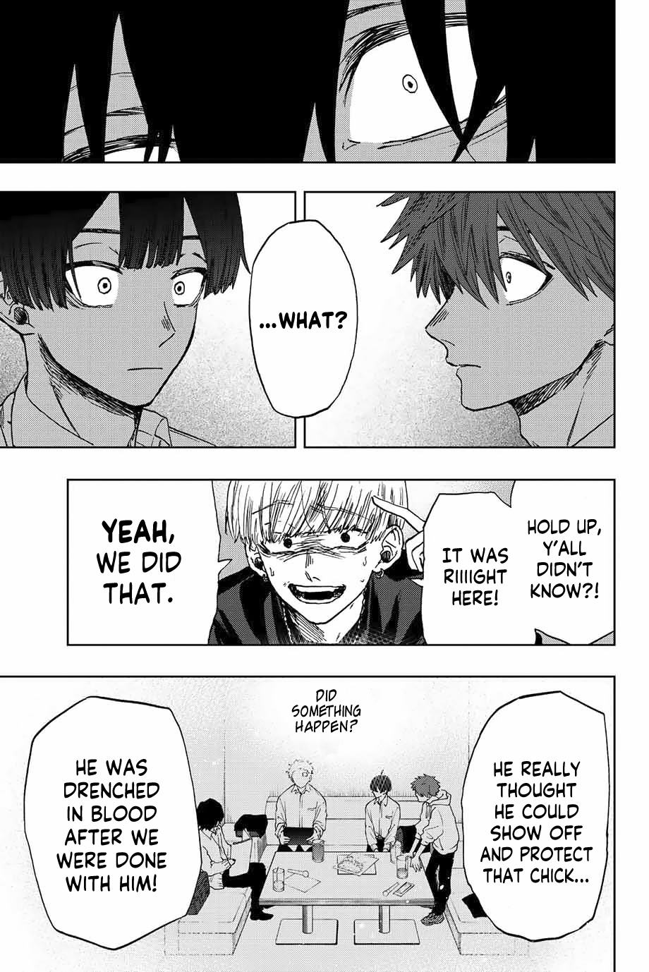 Kaoru Hana wa Rin to Saku Chapter 15 - Page 16 in English