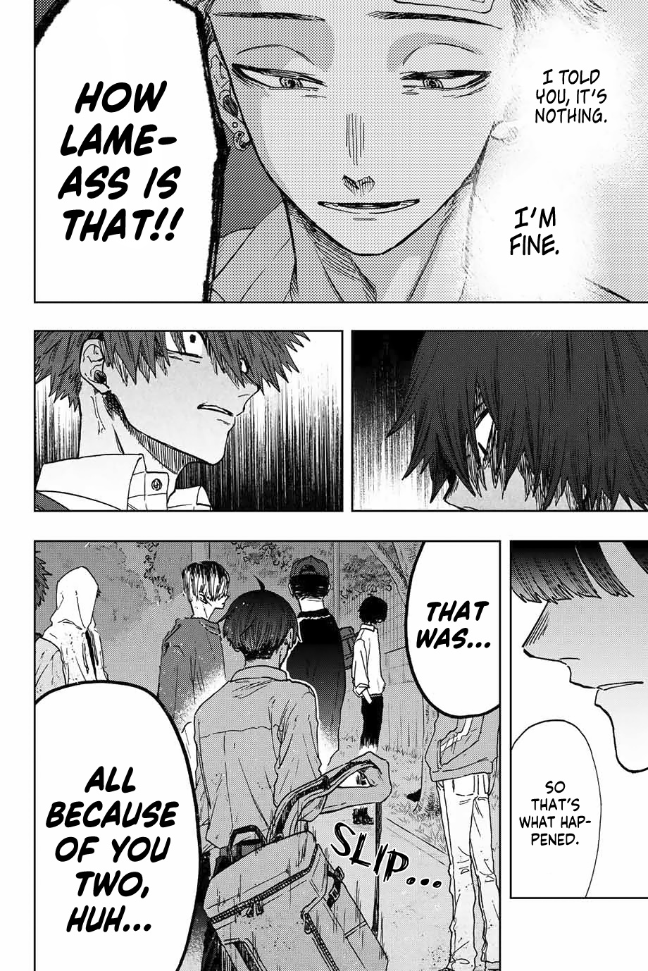 Kaoru Hana wa Rin to Saku Chapter 15 - Page 17 in English