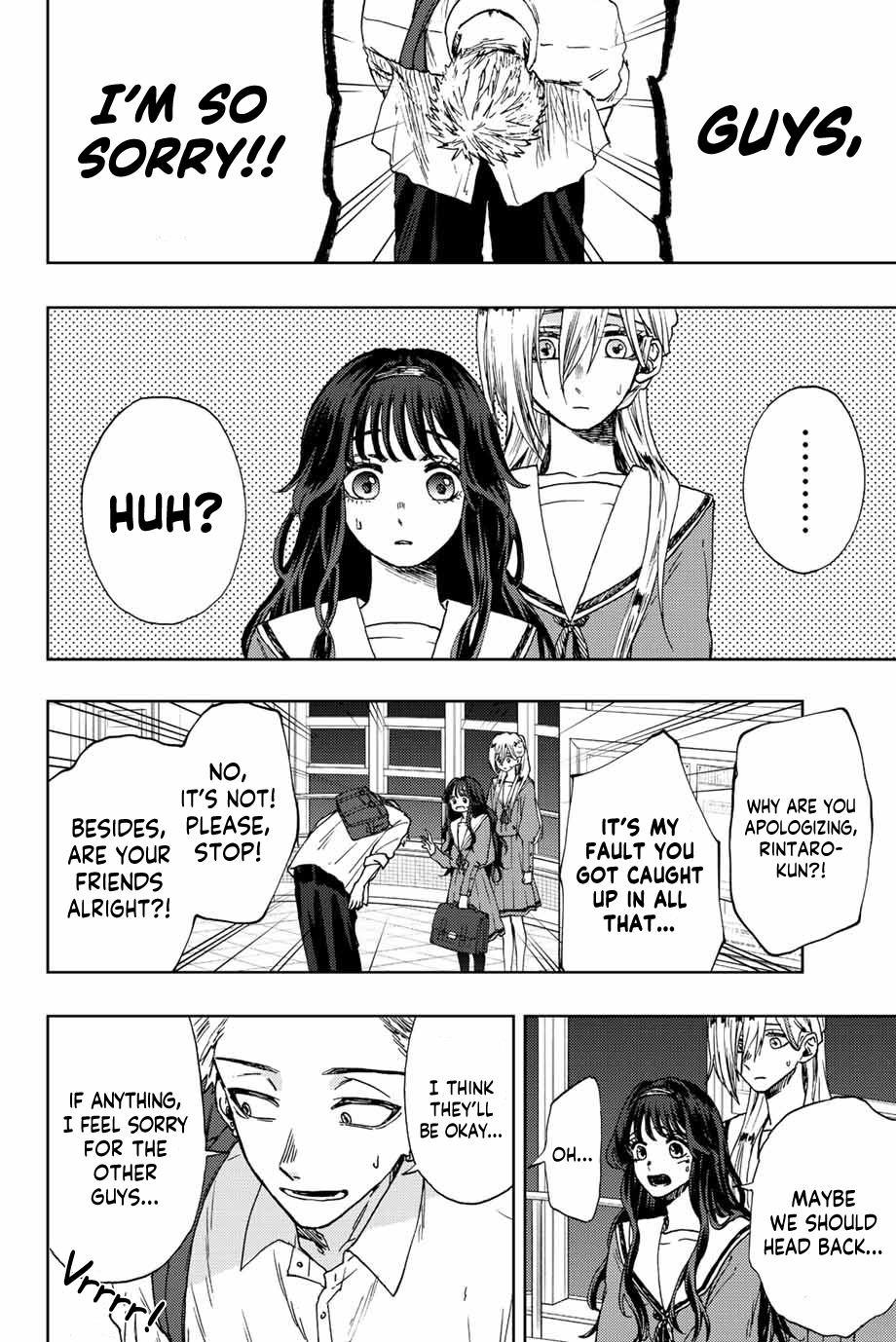 Kaoru Hana wa Rin to Saku Chapter 15 - Page 19 in English