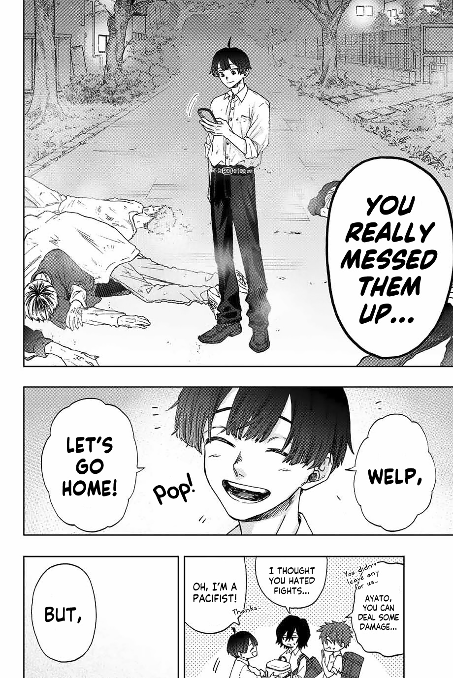 Kaoru Hana wa Rin to Saku Chapter 15 - Page 21 in English