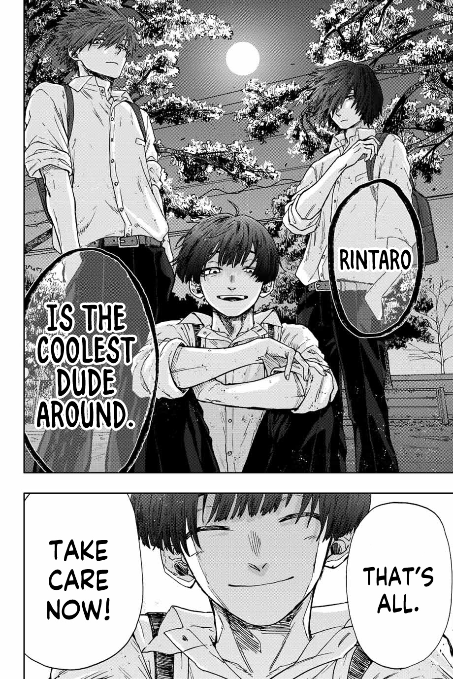 Kaoru Hana wa Rin to Saku Chapter 15 - Page 23 in English