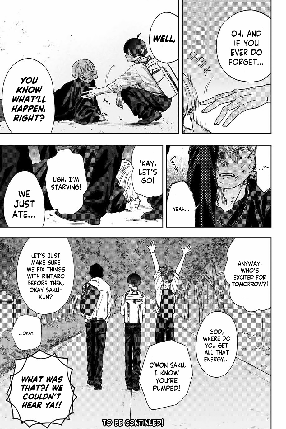Kaoru Hana wa Rin to Saku Chapter 15 - Page 24 in English