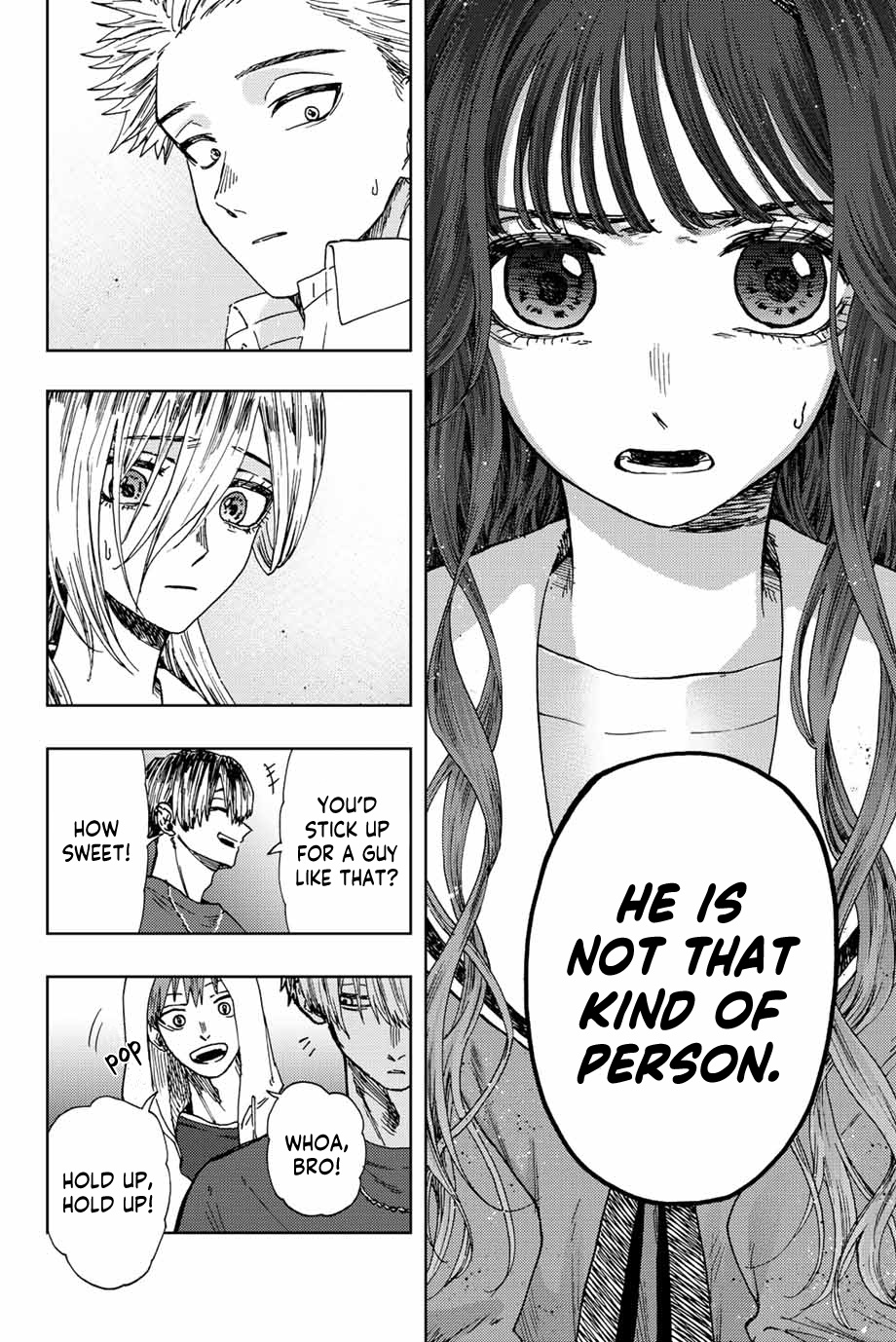 Kaoru Hana wa Rin to Saku Chapter 15 - Page 5 in English