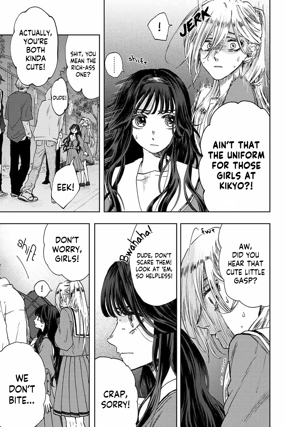 Kaoru Hana wa Rin to Saku Chapter 15 - Page 6 in English