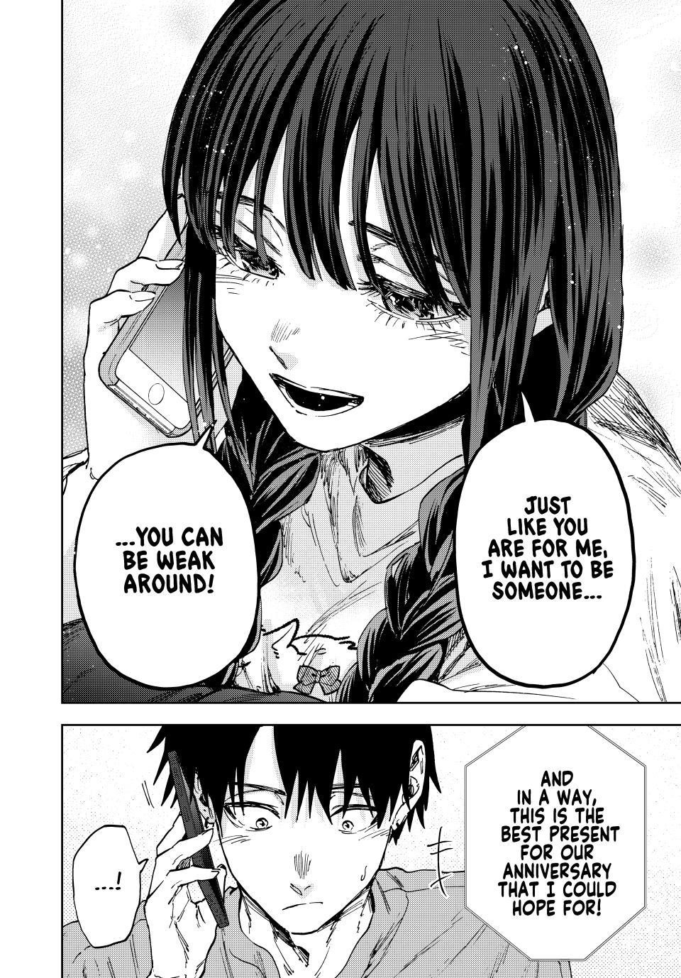 Kaoru Hana wa Rin to Saku Chapter 150 - Page 10 in English