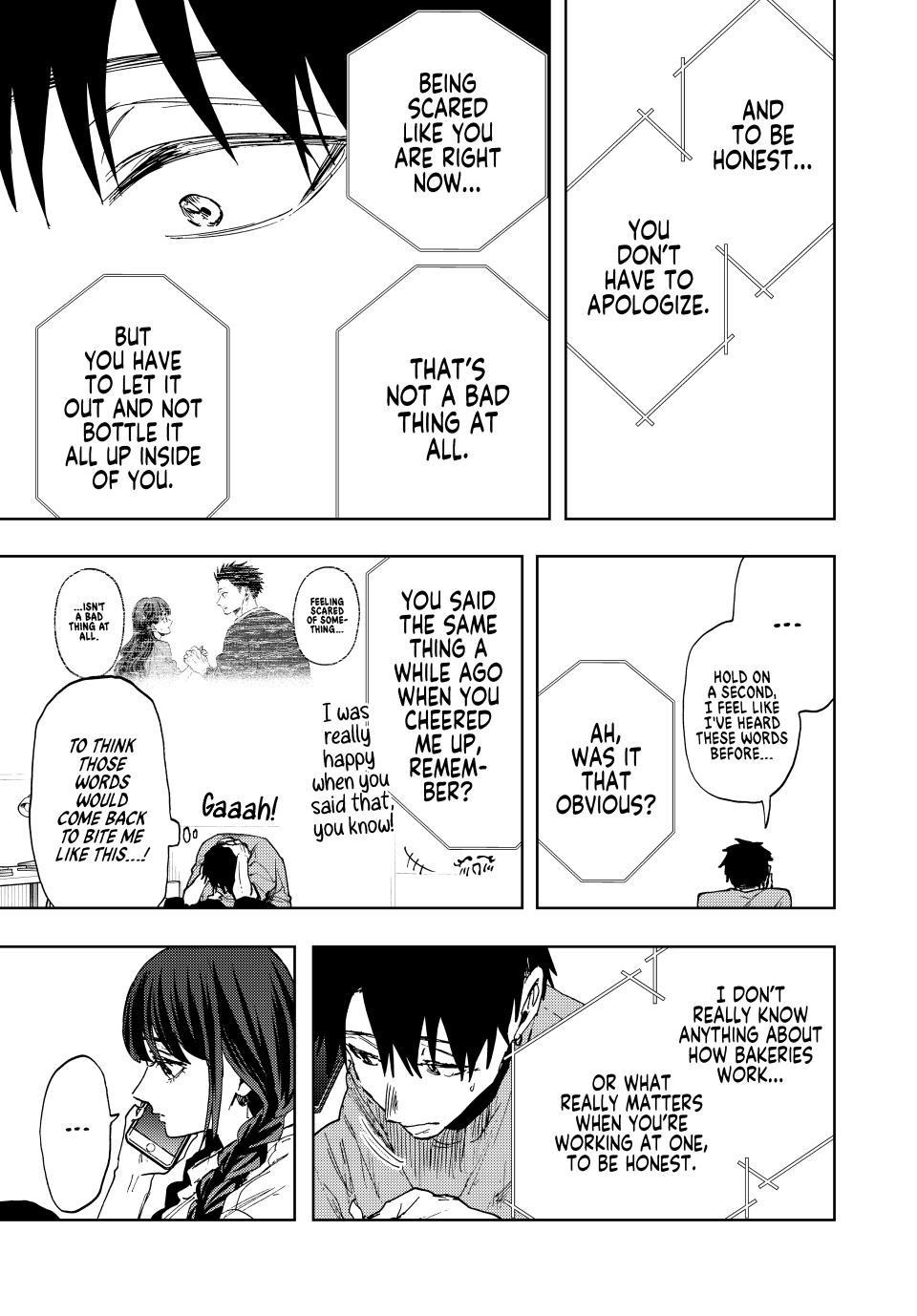 Kaoru Hana wa Rin to Saku Chapter 150 - Page 11 in English