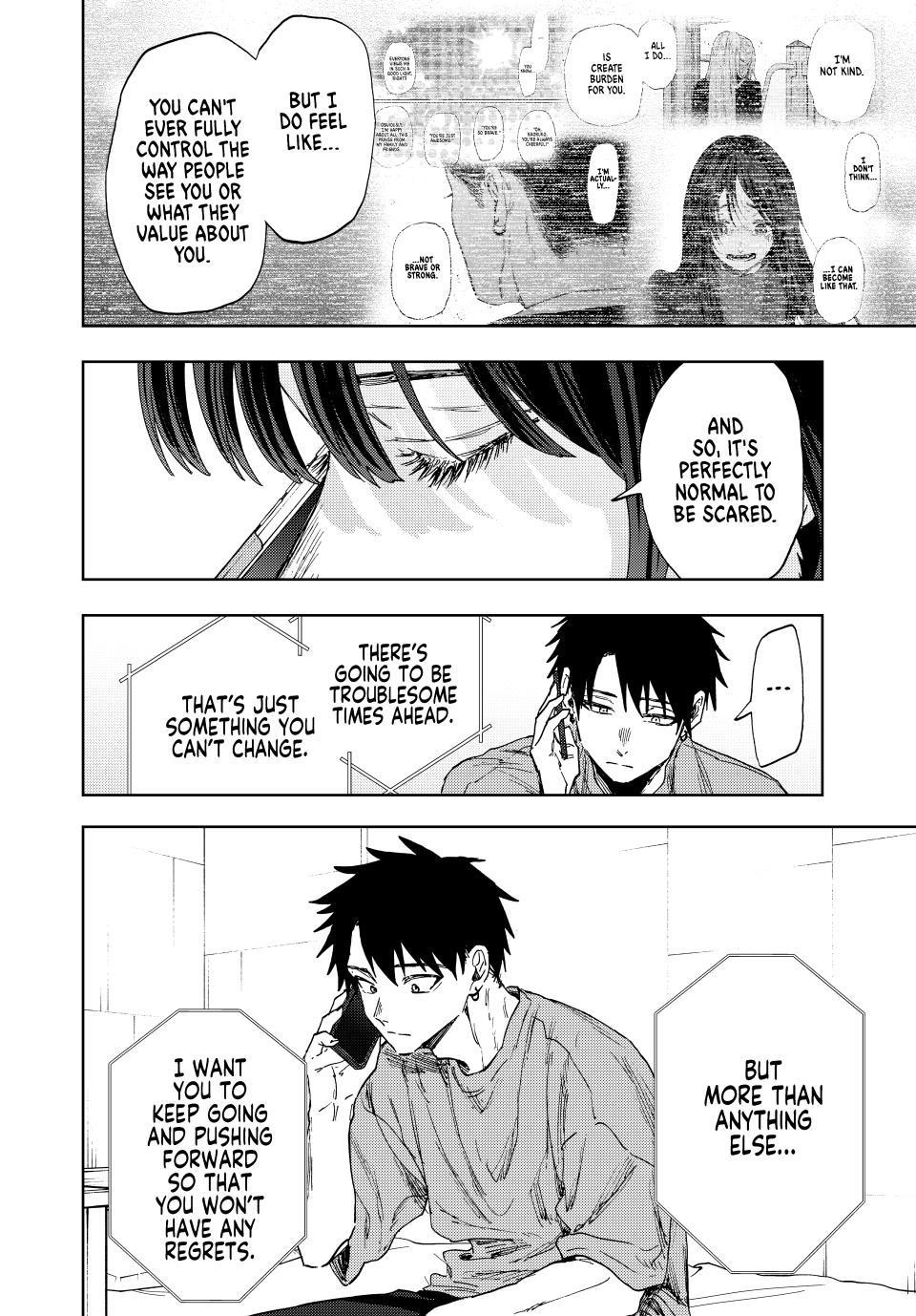 Kaoru Hana wa Rin to Saku Chapter 150 - Page 12 in English