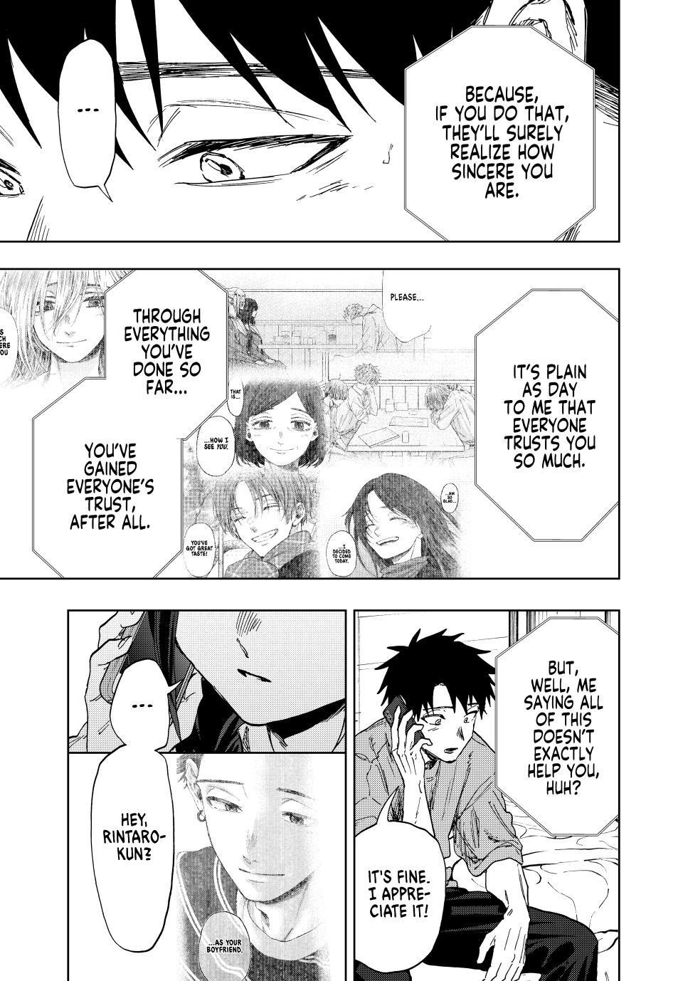 Kaoru Hana wa Rin to Saku Chapter 150 - Page 13 in English