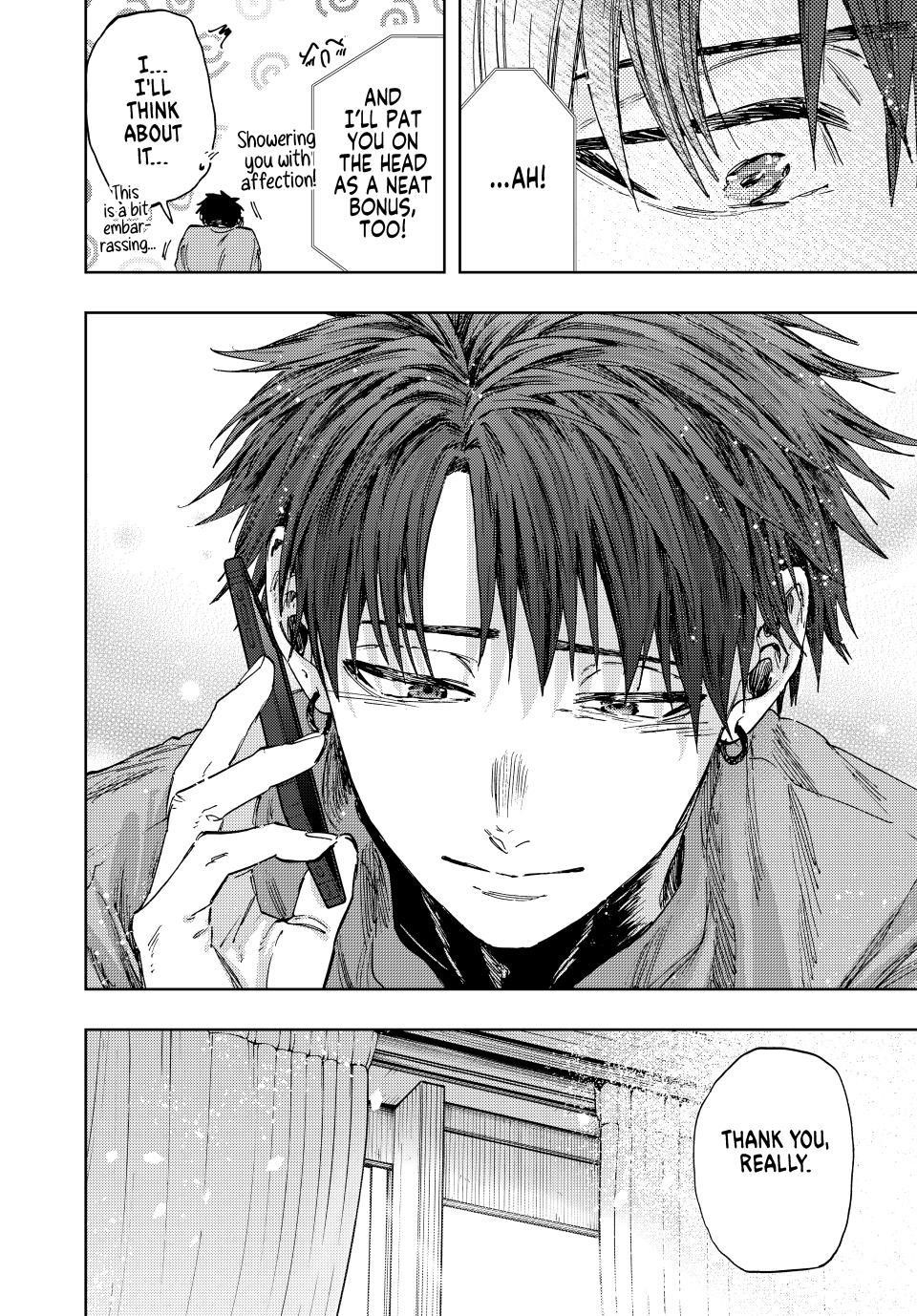Kaoru Hana wa Rin to Saku Chapter 150 - Page 16 in English