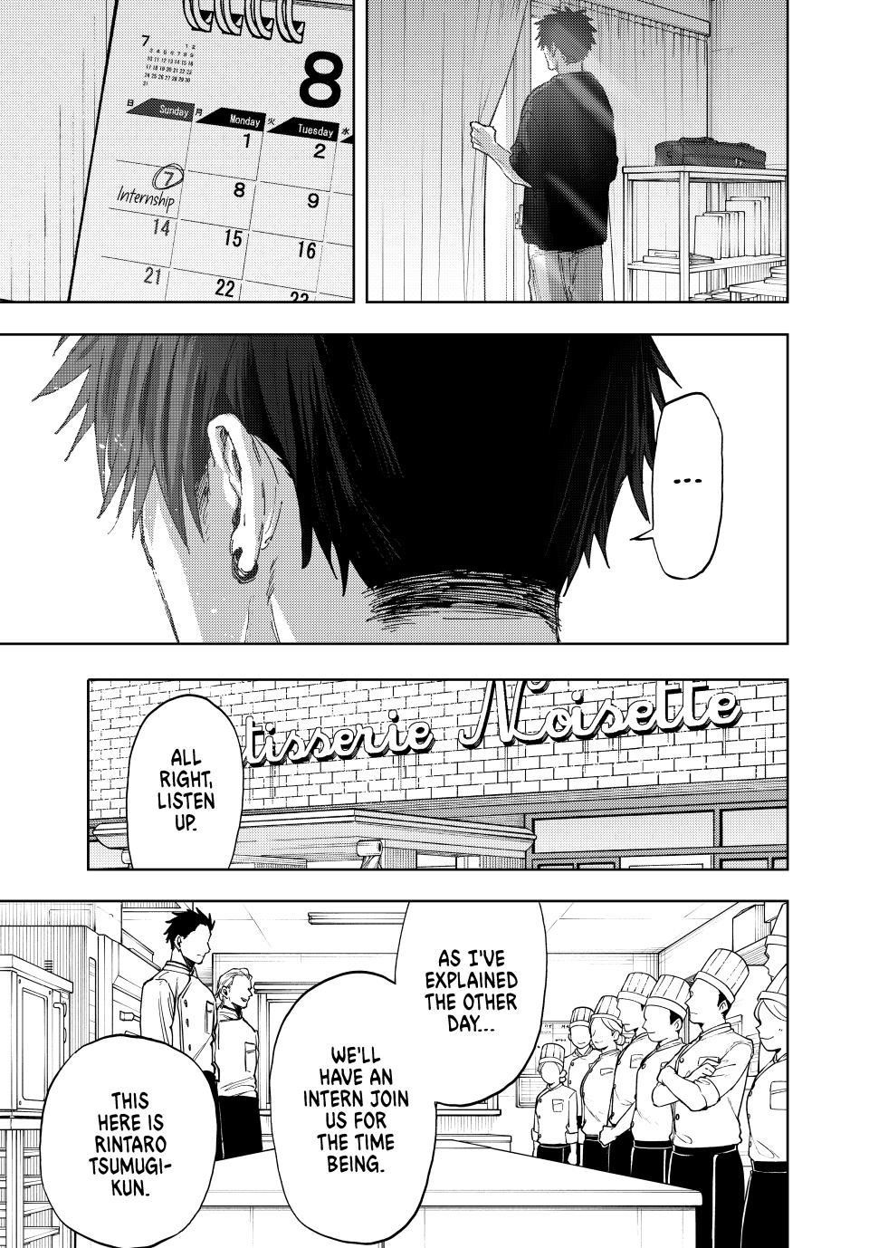 Kaoru Hana wa Rin to Saku Chapter 150 - Page 17 in English
