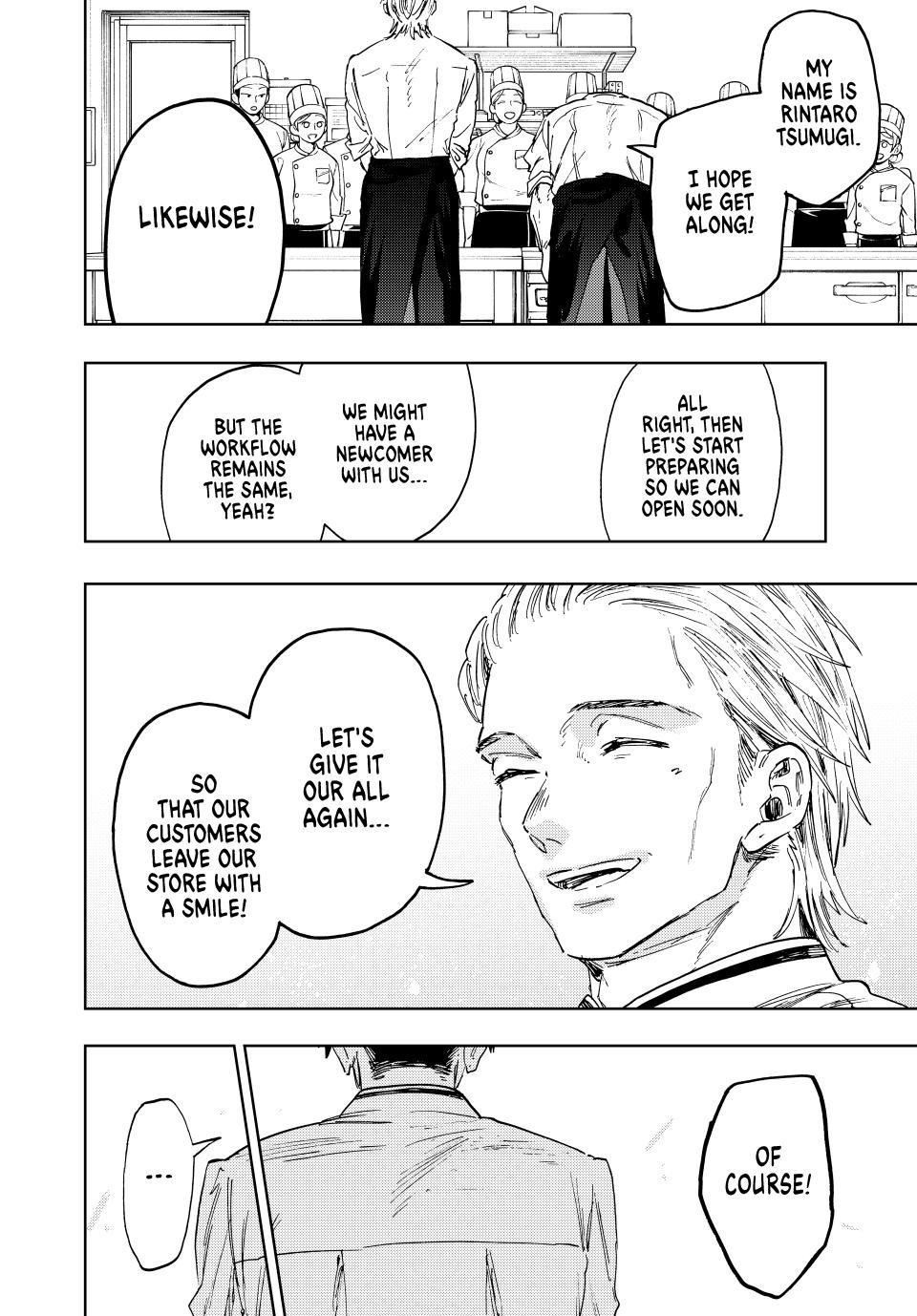 Kaoru Hana wa Rin to Saku Chapter 150 - Page 18 in English