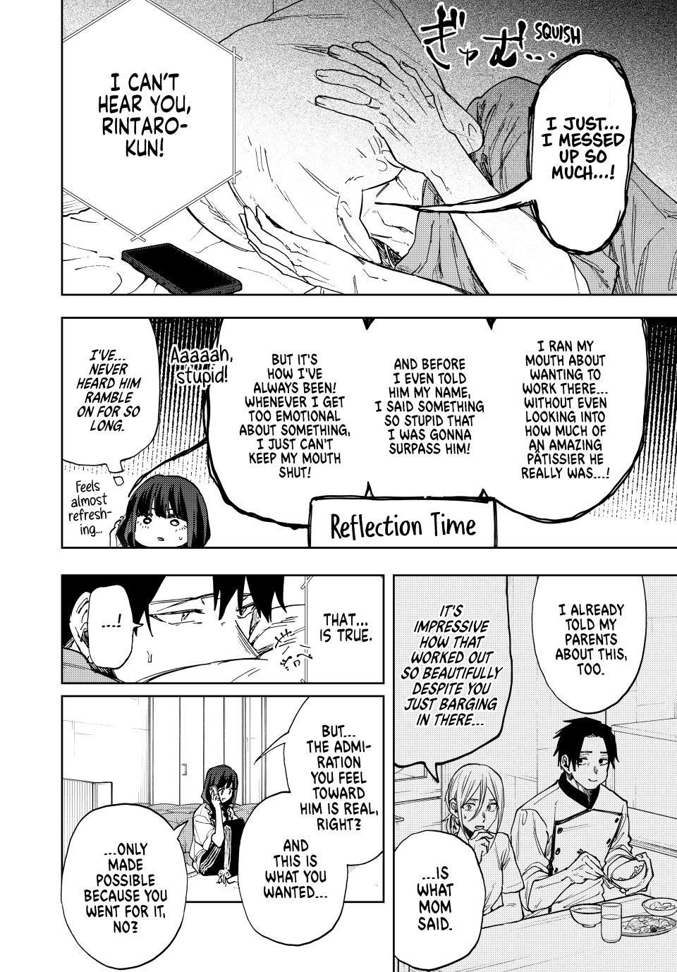 Kaoru Hana wa Rin to Saku Chapter 150 - Page 4 in English