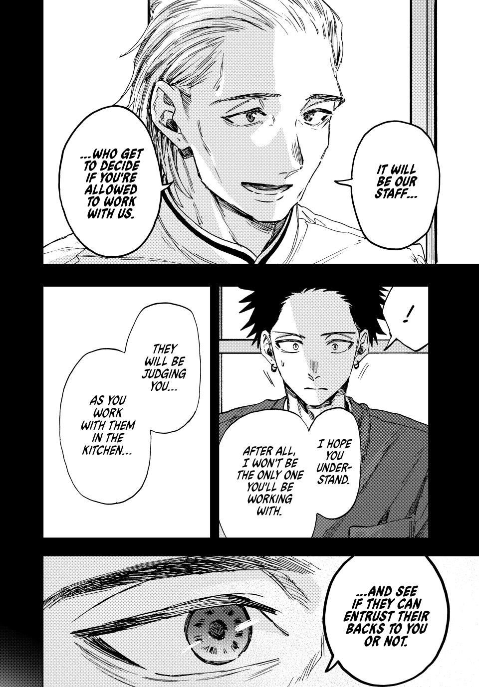 Kaoru Hana wa Rin to Saku Chapter 150 - Page 6 in English