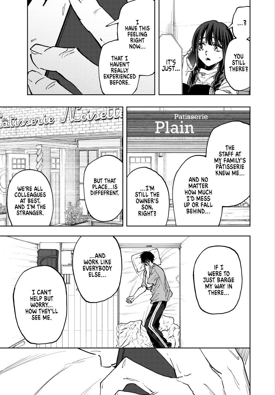 Kaoru Hana wa Rin to Saku Chapter 150 - Page 7 in English