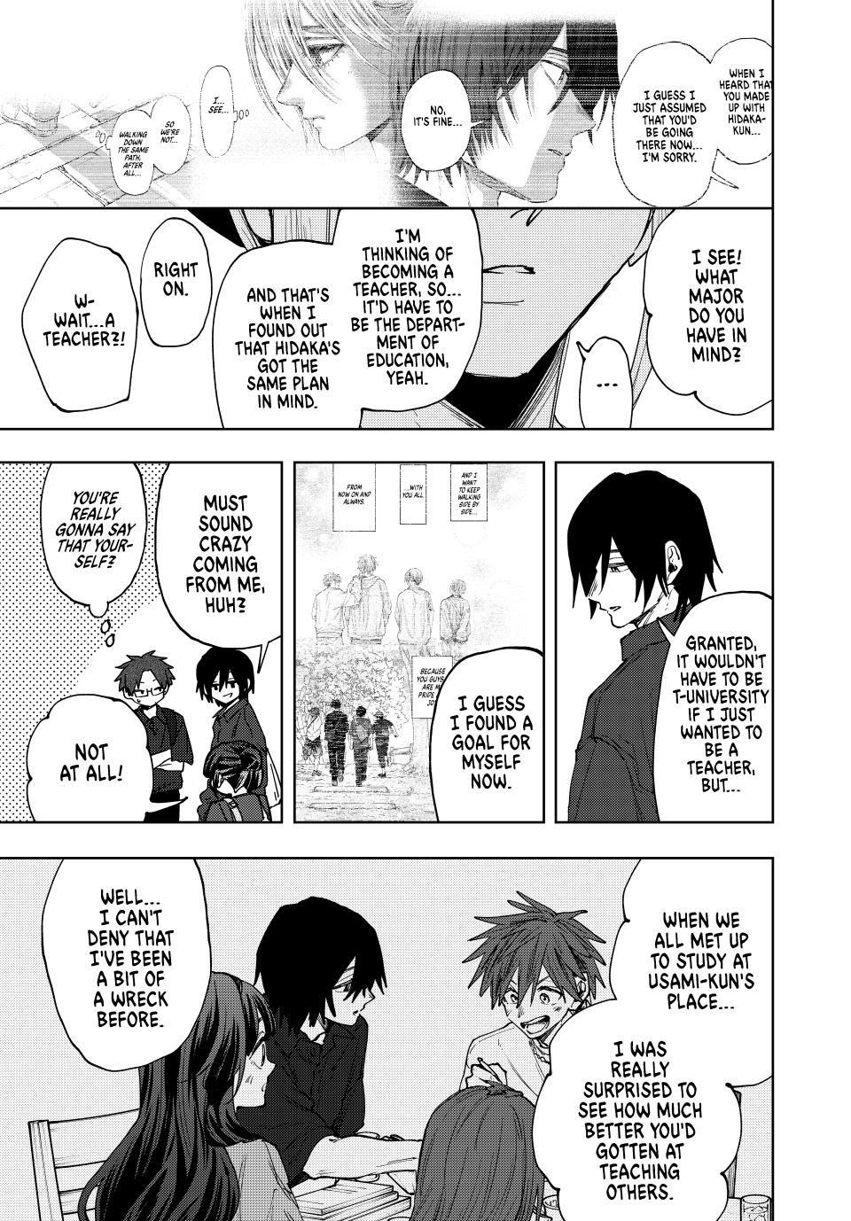 Kaoru Hana wa Rin to Saku Chapter 151 - Page 13 in English