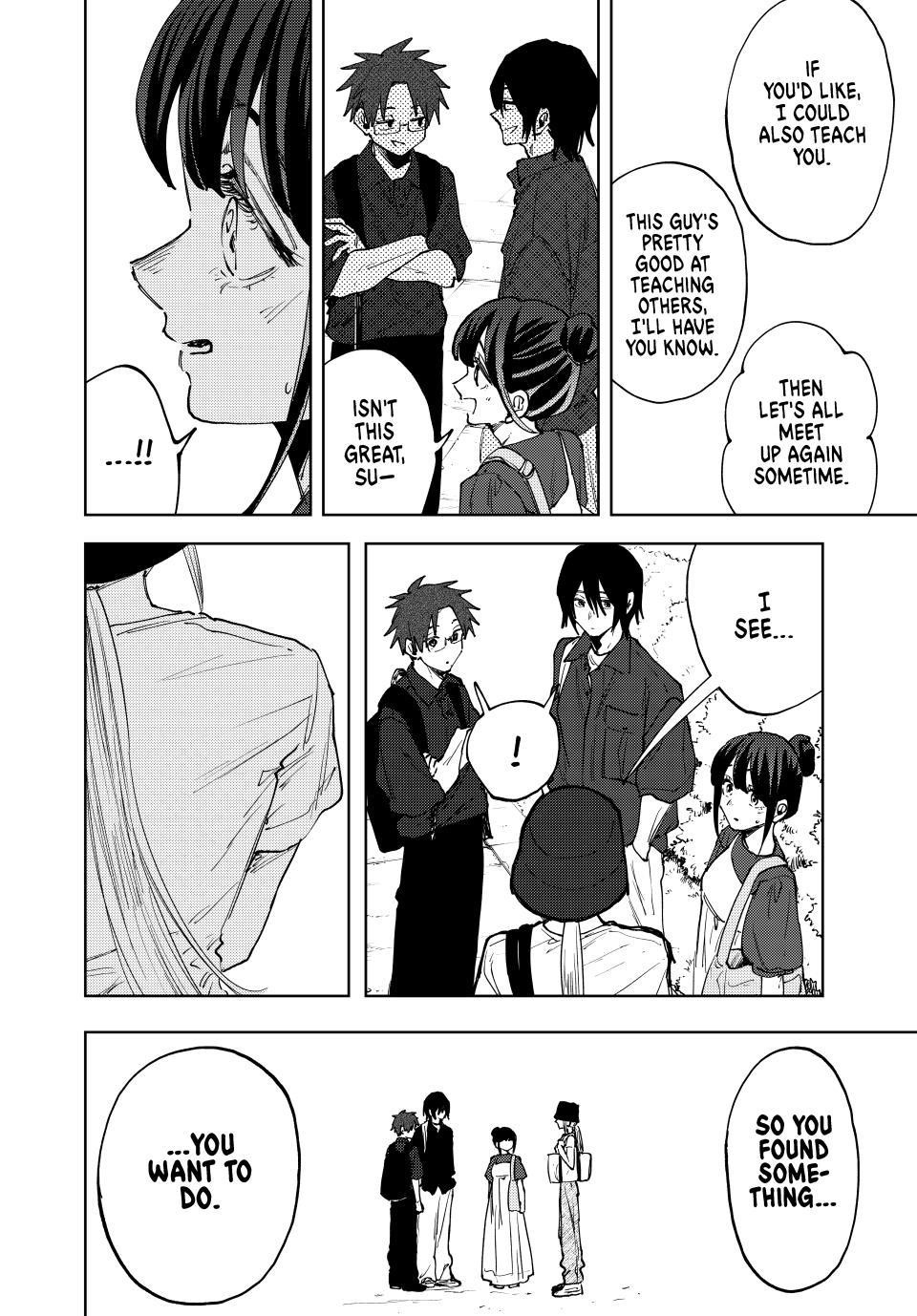 Kaoru Hana wa Rin to Saku Chapter 151 - Page 14 in English