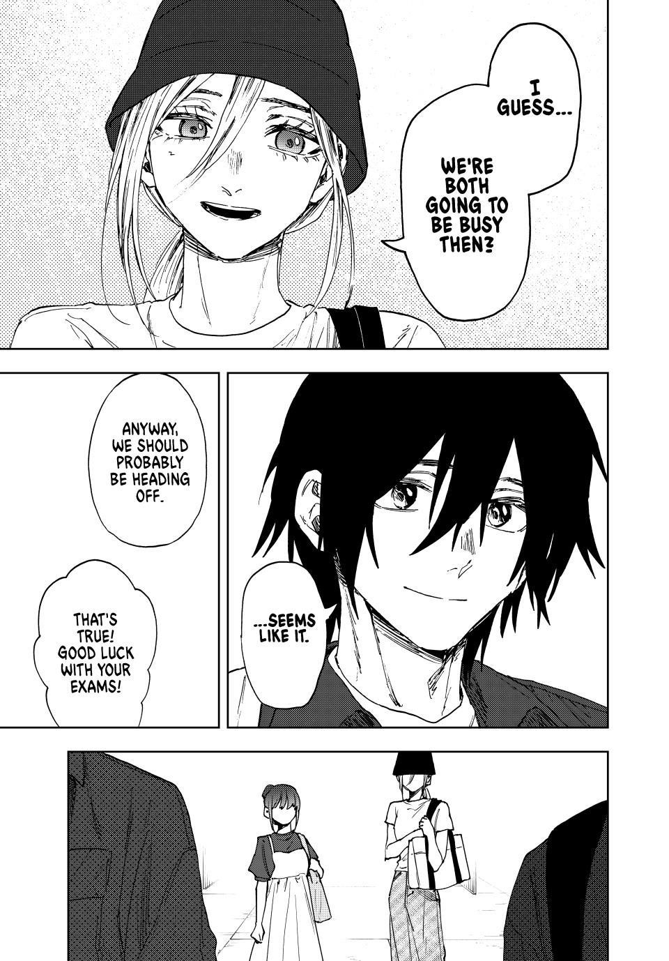 Kaoru Hana wa Rin to Saku Chapter 151 - Page 15 in English