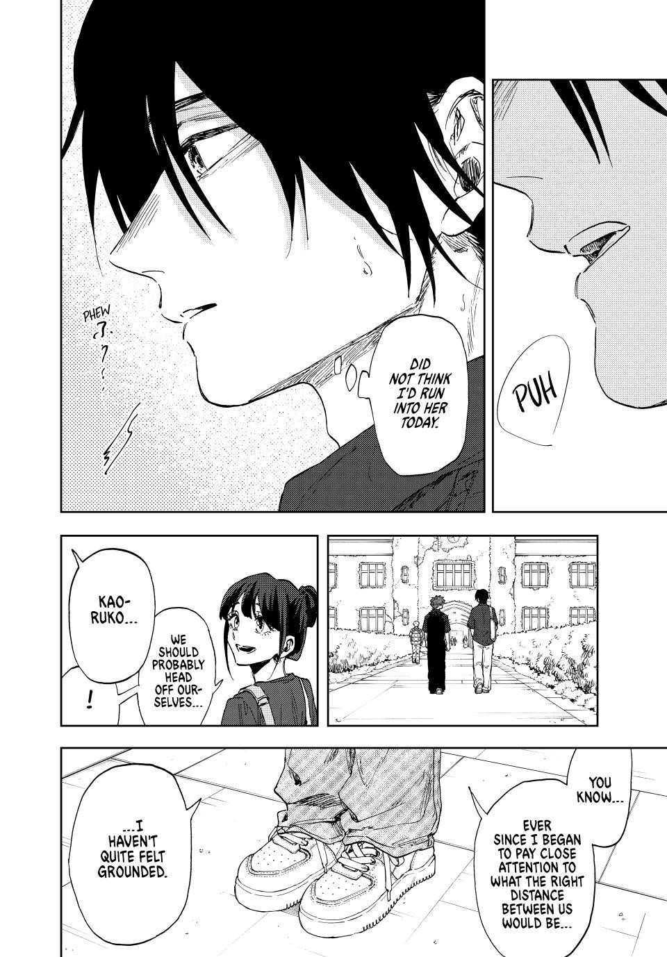 Kaoru Hana wa Rin to Saku Chapter 151 - Page 16 in English
