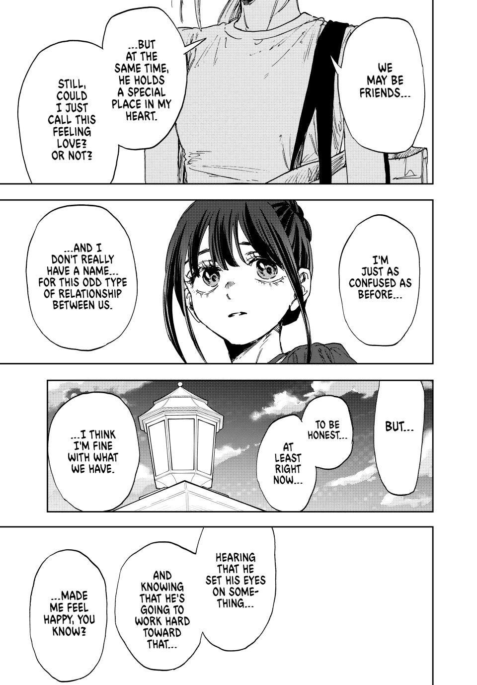 Kaoru Hana wa Rin to Saku Chapter 151 - Page 17 in English