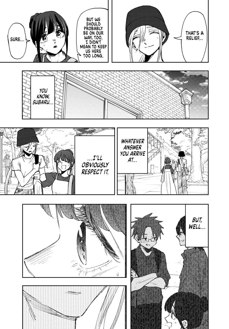 Kaoru Hana wa Rin to Saku Chapter 151 - Page 19 in English