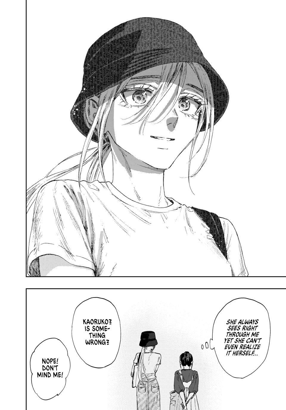 Kaoru Hana wa Rin to Saku Chapter 151 - Page 20 in English