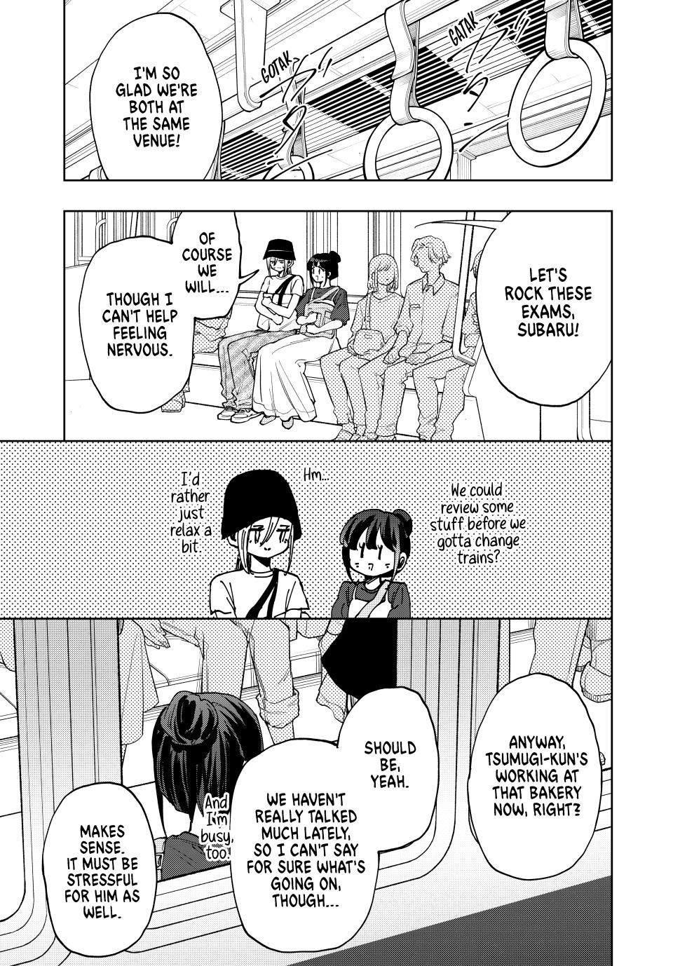 Kaoru Hana wa Rin to Saku Chapter 151 - Page 3 in English