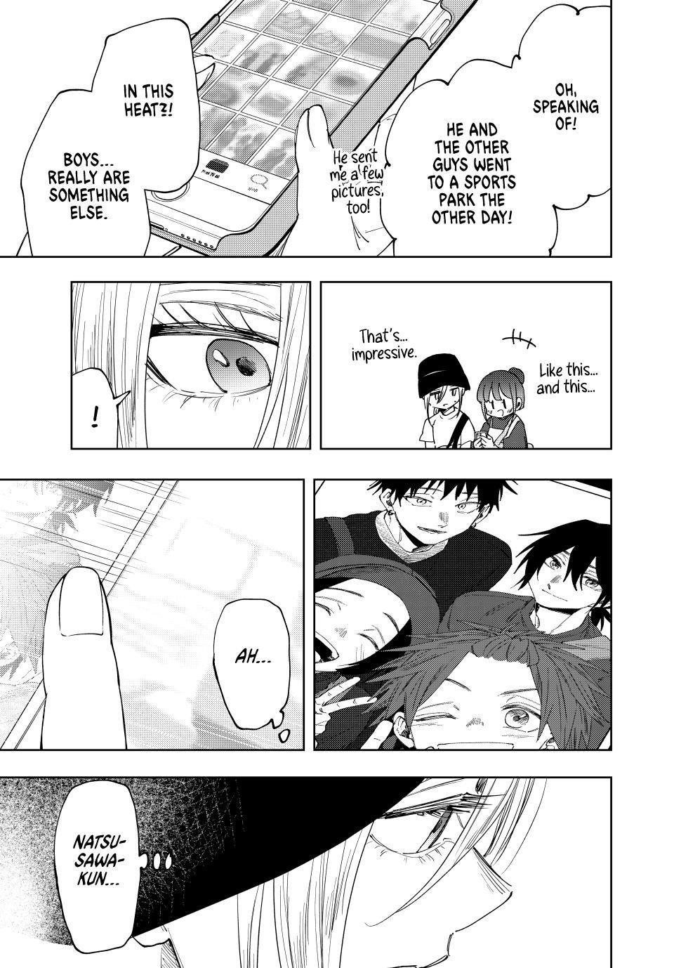 Kaoru Hana wa Rin to Saku Chapter 151 - Page 5 in English