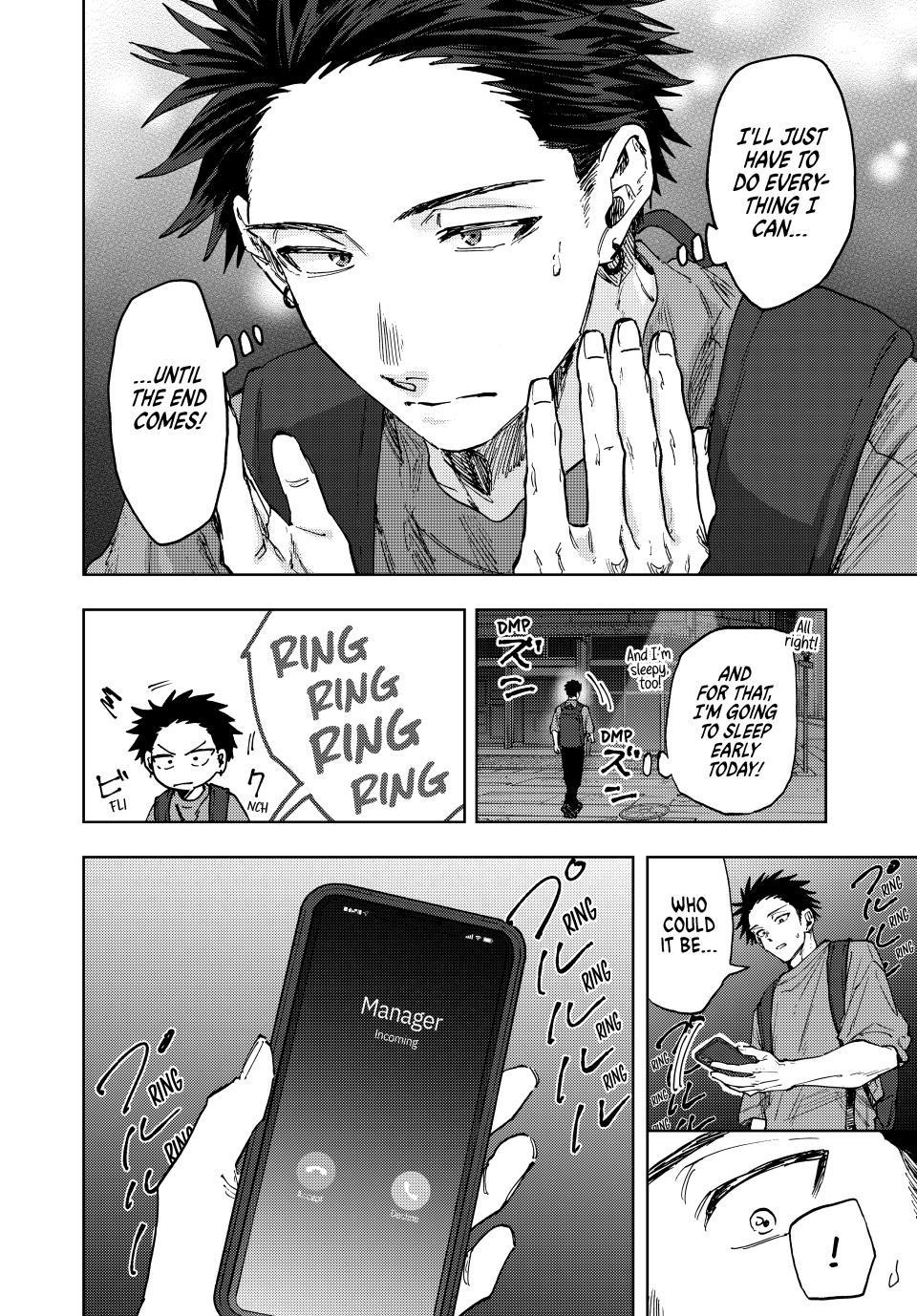 Kaoru Hana wa Rin to Saku Chapter 152 - Page 10 in English