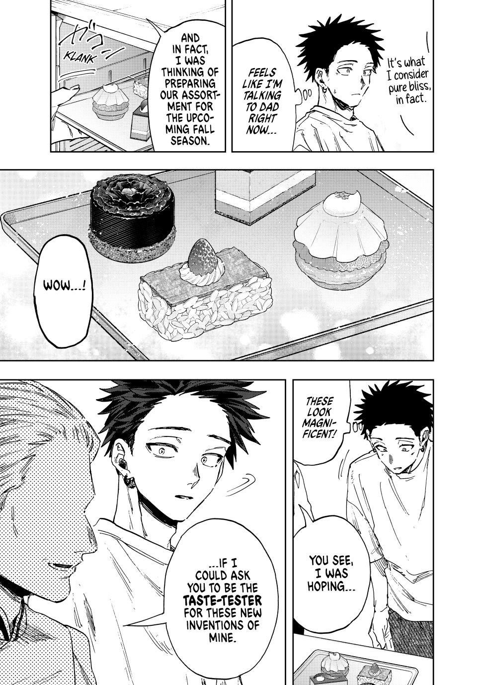 Kaoru Hana wa Rin to Saku Chapter 152 - Page 13 in English