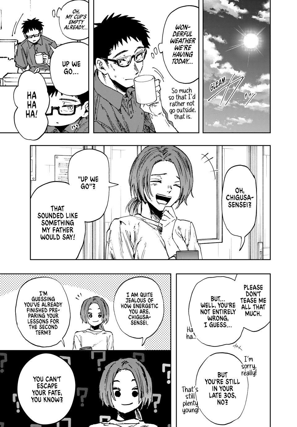 Kaoru Hana wa Rin to Saku Chapter 152 - Page 15 in English