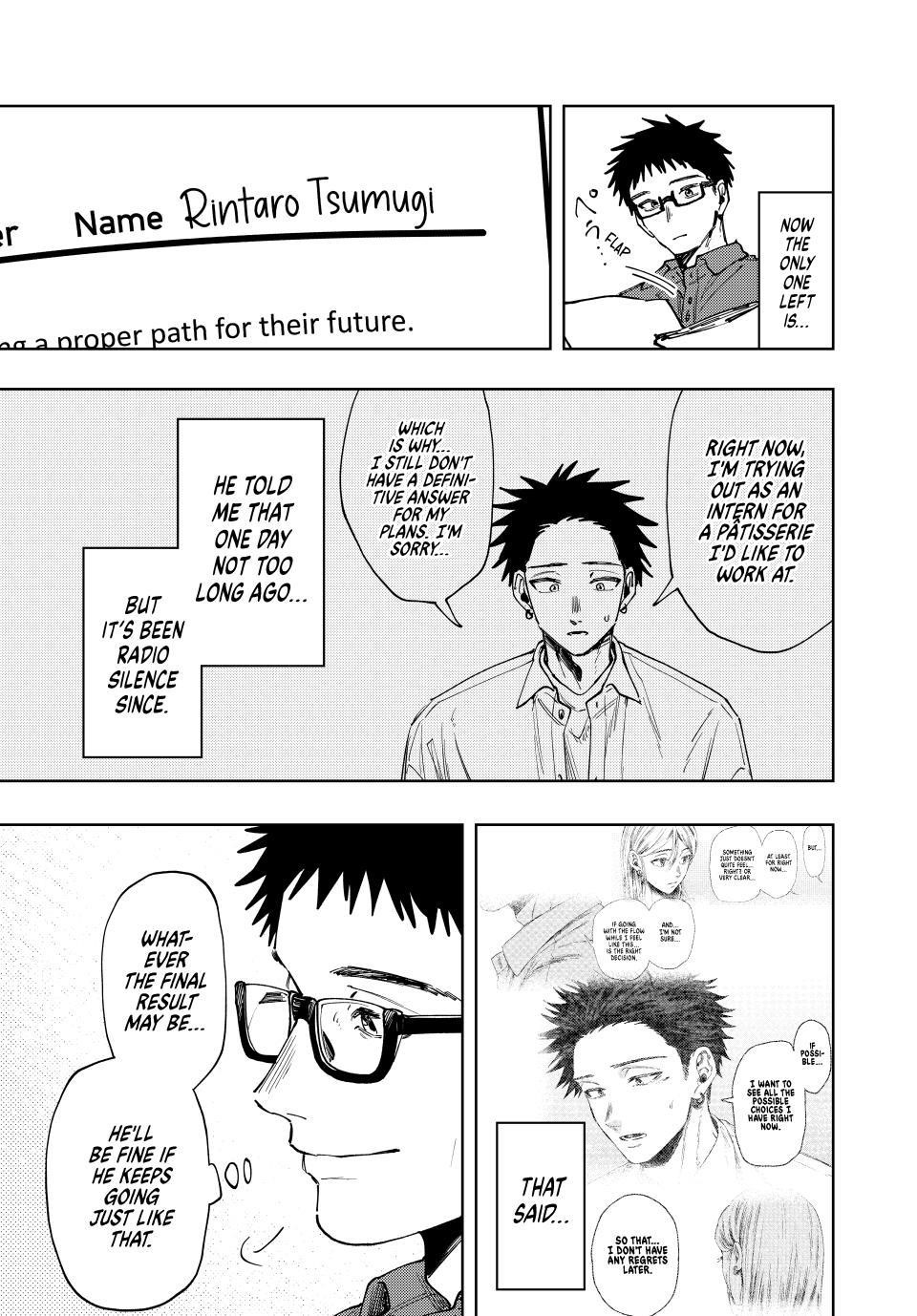 Kaoru Hana wa Rin to Saku Chapter 152 - Page 17 in English