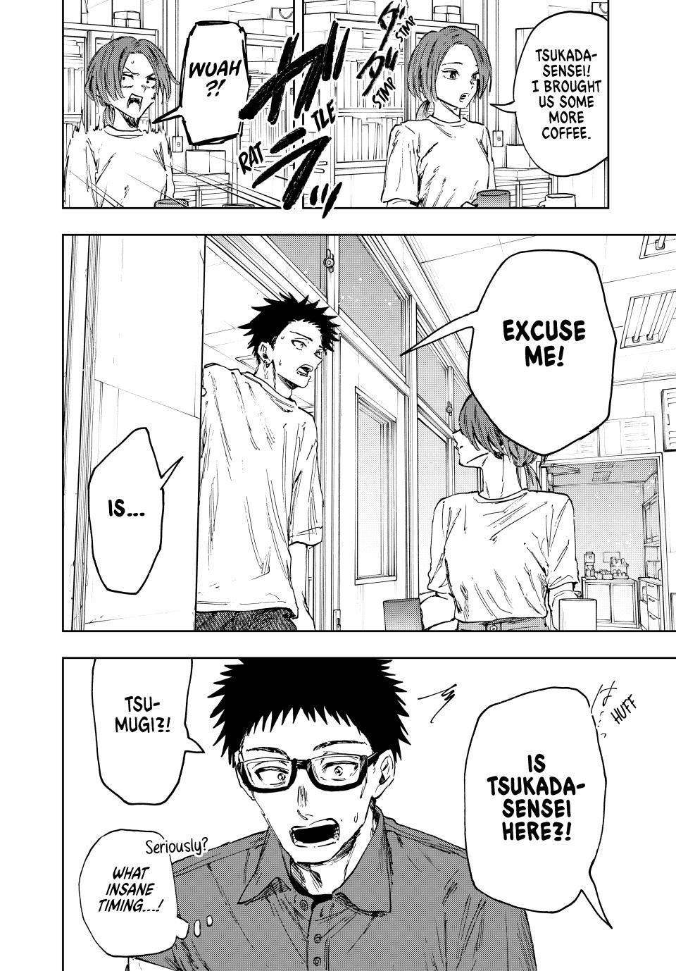 Kaoru Hana wa Rin to Saku Chapter 152 - Page 18 in English