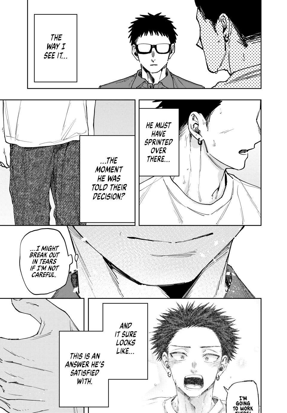 Kaoru Hana wa Rin to Saku Chapter 152 - Page 21 in English