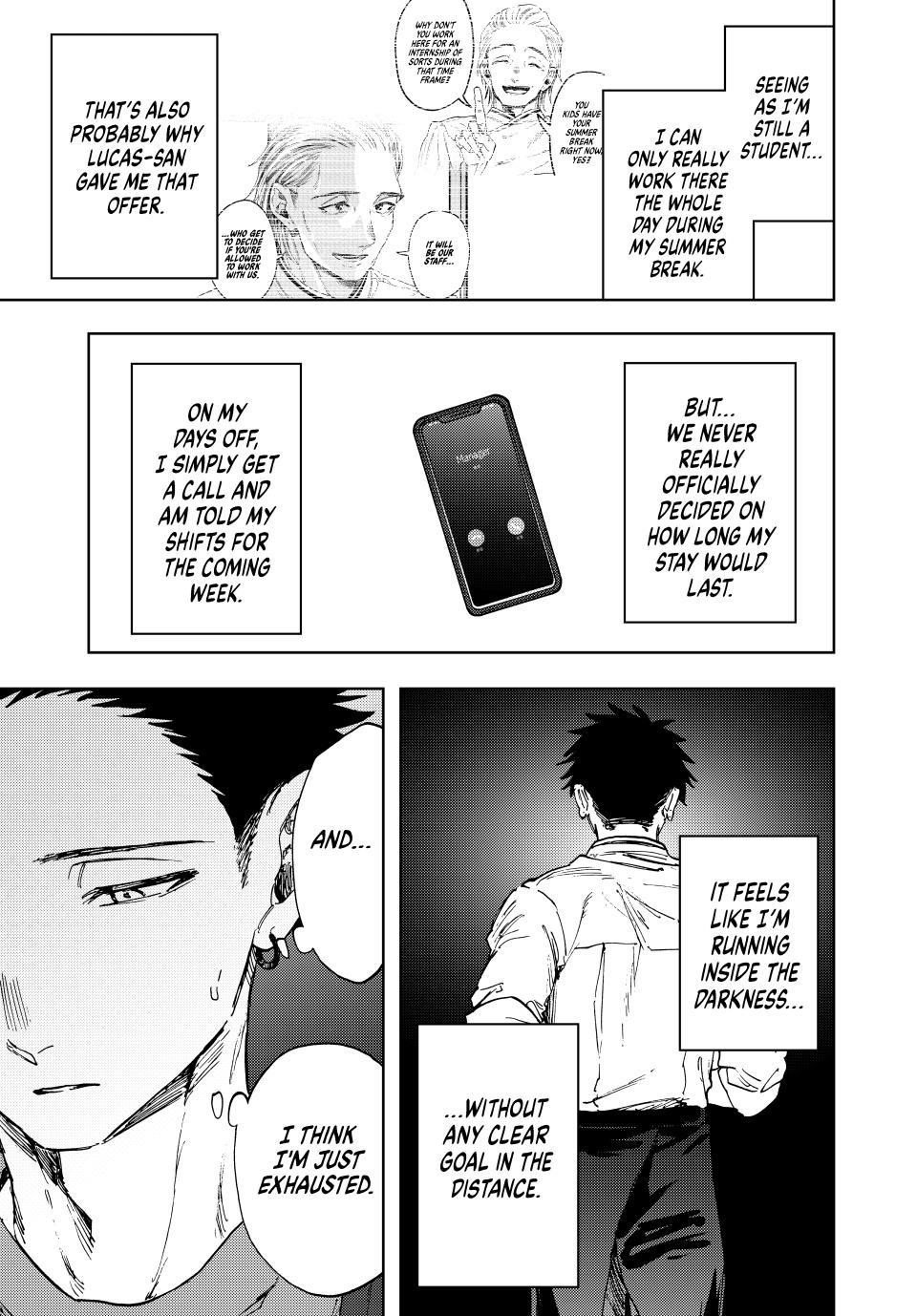 Kaoru Hana wa Rin to Saku Chapter 152 - Page 5 in English